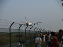 Warten auf den Airbus 380 Koeln Bonn P302